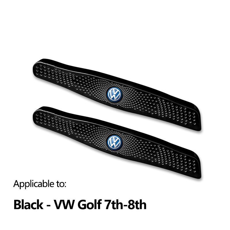 Metal Car Rear Row Air Conditioning Vent Protective Cover For VW Tiguan Touran Golf Jetta Passat CC Magotan Sagitar Lavida T-ROC