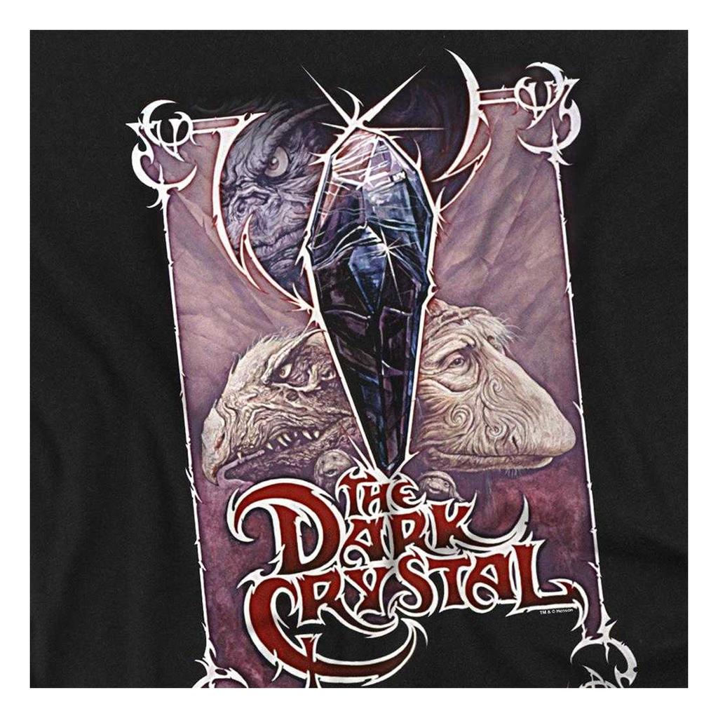 Dark Crystal Unisex Adult Wicked Poster T-Shirt