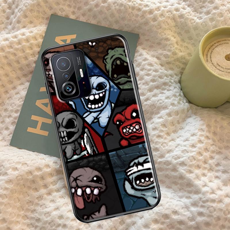 The Binding of Isaac game For POCO F5 F3 F4 GT X4 M5s X3 Pro X5 Pro Case For Xiaomi Mi 13 Lite 12 X 11T 12T Pro Cover