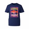 Retro Colorful Fish Graphic TShirt TShirt Aesthetic Summer Fish Themed TTop