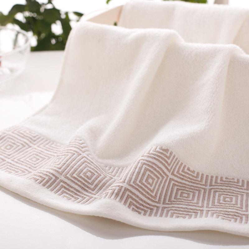 2pcs 34x73cm Blue Lilac Pink Adult Hand Face Bath Towel Set Highly and Soft Absorbent Travel Sport Hotel Beauty-Skin Towels