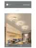 Modern Minimalist LED Ceiling Light for Hallway, Entrance, or Balcony