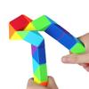 Magic Snake Cube Twist Puzzle 72/48/36/24 Wedges Brain Teaser Games For Kids Montessori Educational Toys Spielzeuge Kinder