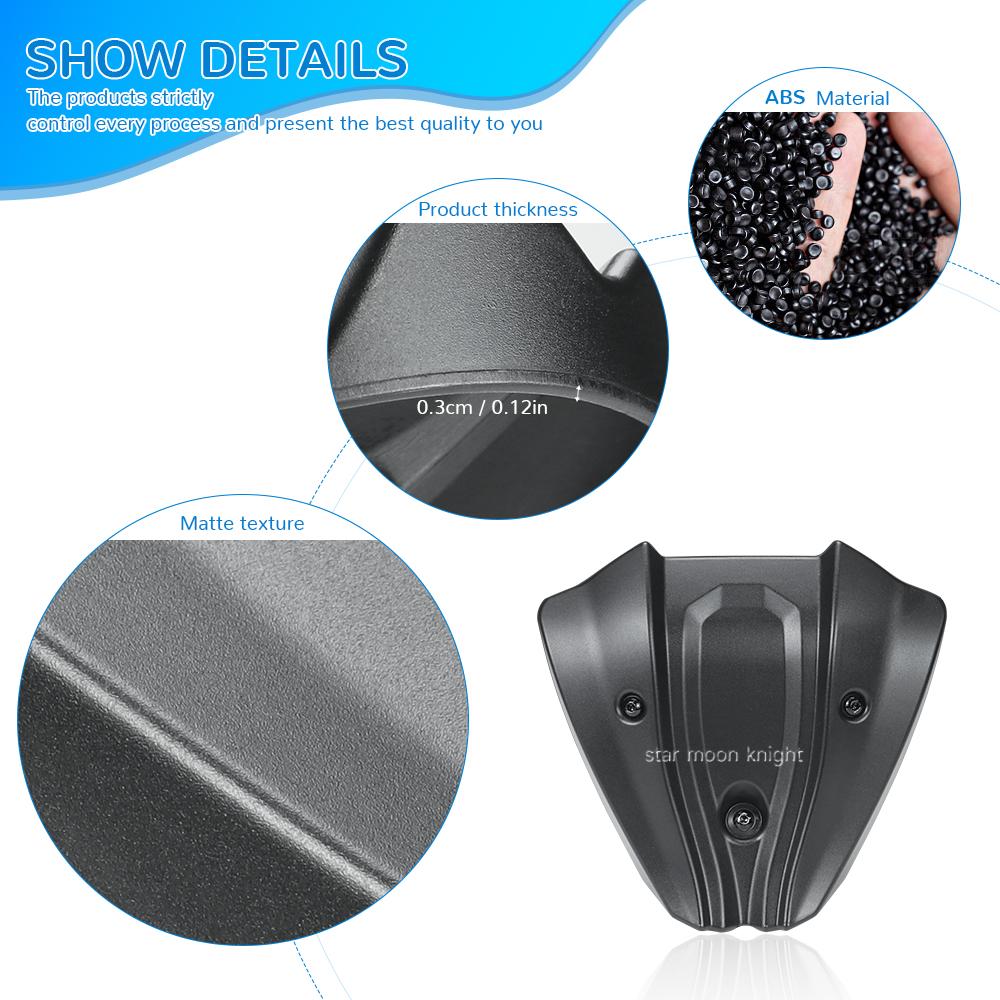 Motorcycle Accessories For 1390 Super Duke R 1390 SuperDuke R EVO 2024- Fly Screen Front Small Windshield Fairing