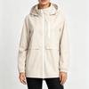 Women's Foldable Raincoat Slim Fit Windbreaker Jacket for Outdoor Travel