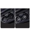 2pcs Car Water Cup Pad Silicone Coaster Anti Slip Holder Mat For Renault Clio Laguna Megane 2 3 Duster Logan Captur Talisman AA2