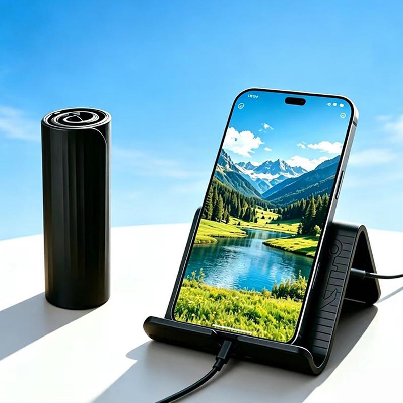 Portable Foldable Phone Holder Multi-Angle Adjustable Stand For Mobile Phone Bendable Freely Into Any Shape A1