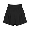 Women's Summer Fashion Color Pocket Stretch High Waist Comfortable Casual Shorts