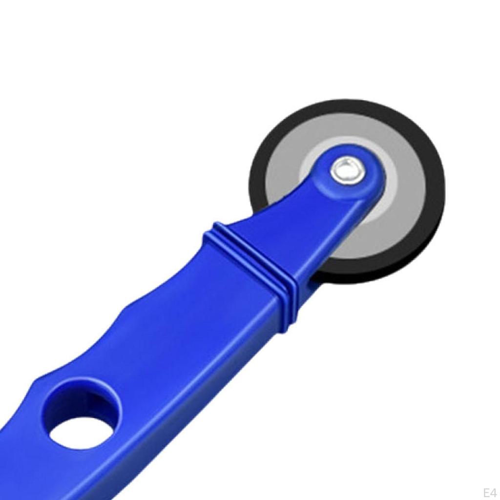 LED Strip Channel Roller Groove Wheel Comfortable Handle Portable for DIY Enthusiasts Sturdy 21.5cm