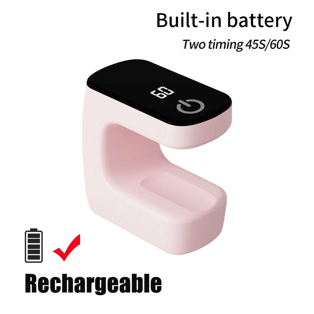 YIKOOLIN USB Mini Nail Dryer UV LED Light for Nails Curing All Nail Gel UV LED Nail Lamp for Home And Travel Use