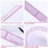 Sewing Machine Double Side Sewing Ruler Straight Ruler Patchwork Ruler Sewing Tools Sewing Supplies