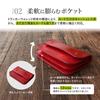 [Bees3Lab] Wallet Mini Wallet Tracker Wallet Short Leather JEANS (Custom A Ring Medium Brass, Black) WP50291-Amid WP52891-Amid 7.3cm x 11cm