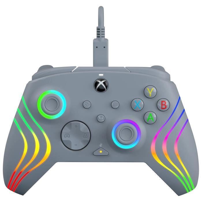 Gamepad - Afterglow - Afterglow Wave - Filaire - Éclairage LED personnalisable - Multicolore