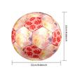 1PC Abstract Watercolor Flow Floral Soccer Ball Size 5 Football Machine Sewn Indoor/Outdoor Universal Football A65