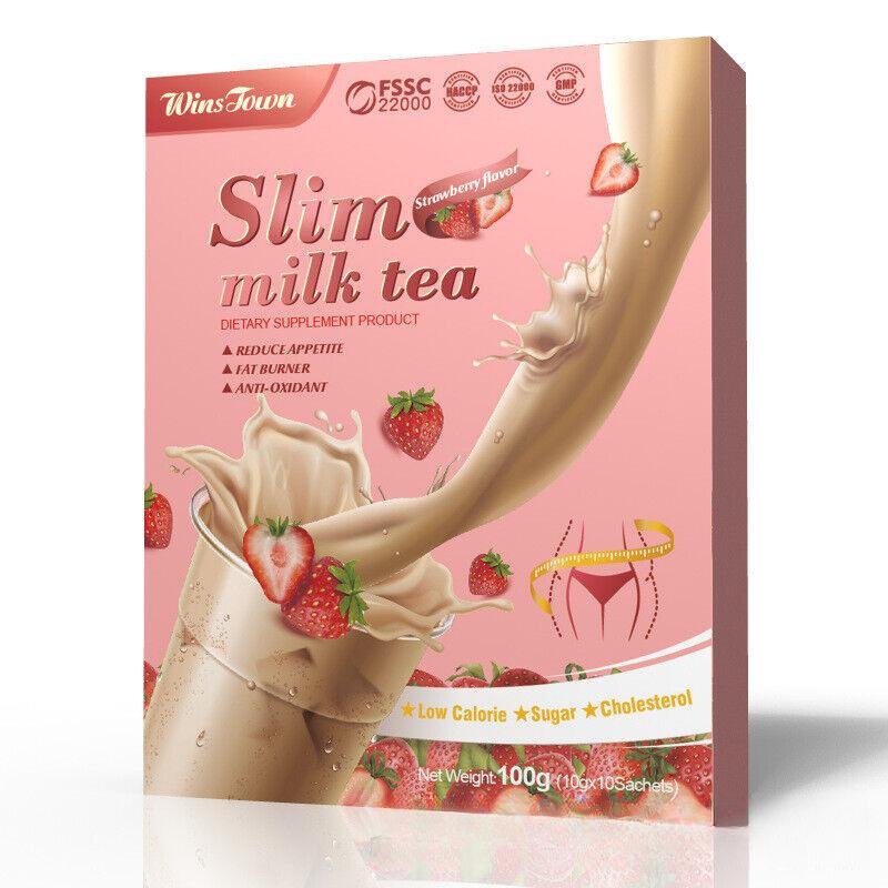 Slim Fit Juice Weight Loss Instant Kiwi Lemon Powder Pineapple Juice Slim Tea