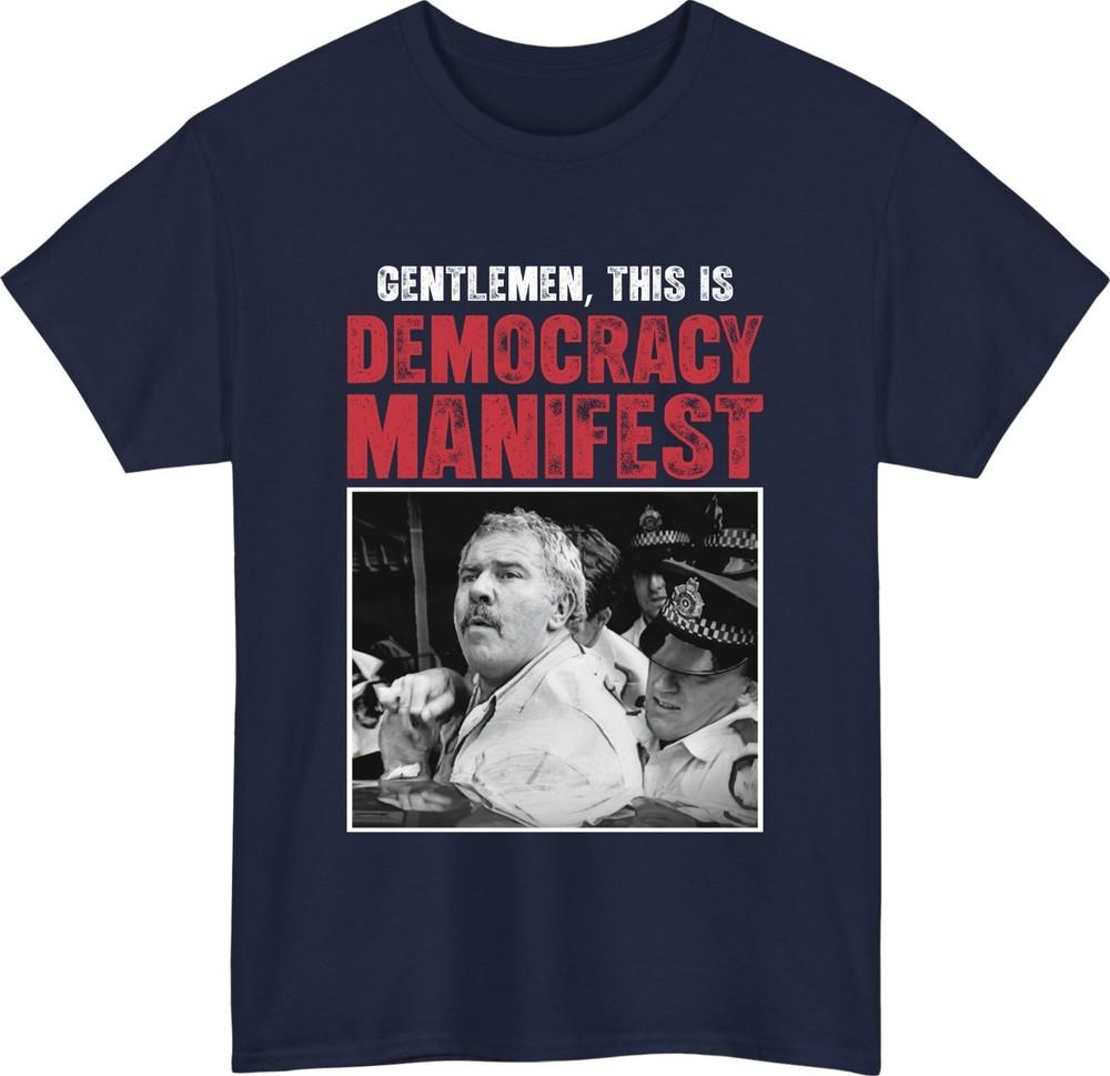 Democracy Unisexifest Meme TShirtSucculent Chinese Meal Internet Meme Tee S
