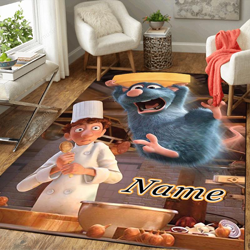 Custom 1Pc Rat Chef'S Adventure Rug Office Carpet Indoor Outdoor Entrance Doormat Nonslip Soft And Comfortable Living Room D916237