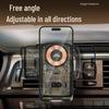 15W Fast Charging Wireless Car Phone Holder with Automatic Induction