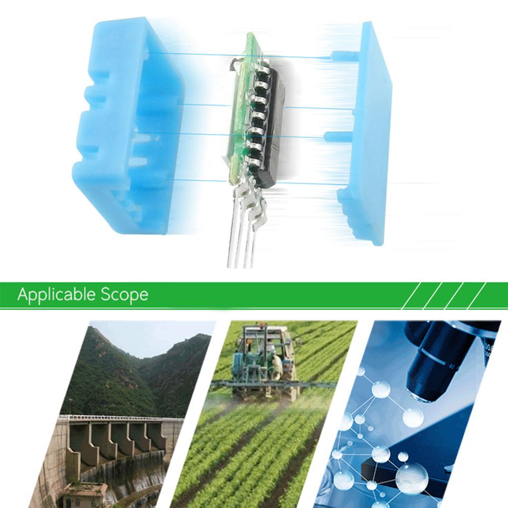 Temperature Humidity Sensor 0℃ to 50℃ Sensitive Electric Module Board Signal Output Home Electronics DIY Replacement Parts