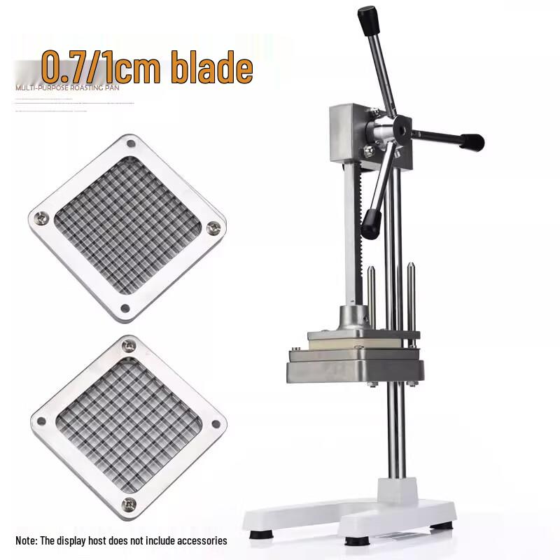 Commercial Vertical French Fry & Dicer Machine