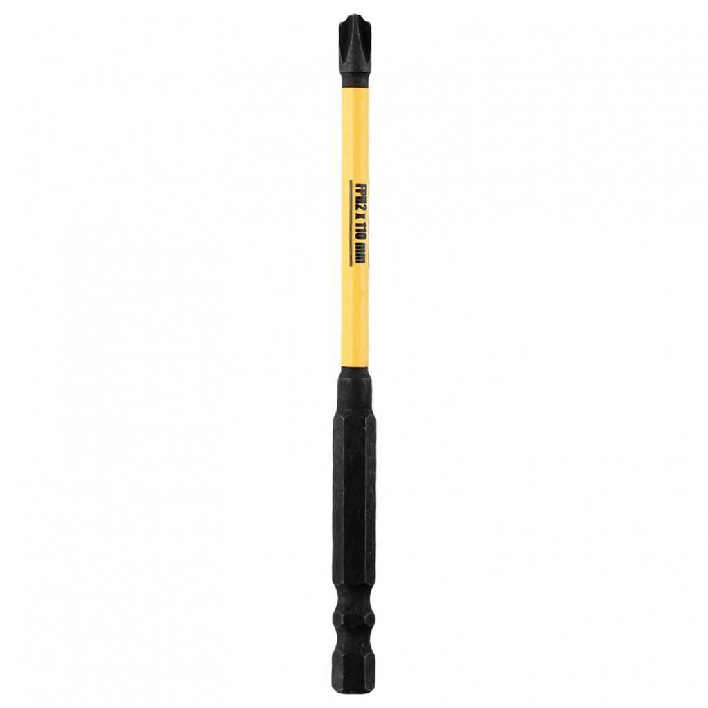 Schraubendreherbit deutlich gekennzeichnet für elektrische Bohrmaschinen