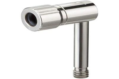 Adaptador de bombilla Presta con luz de presión Topeak