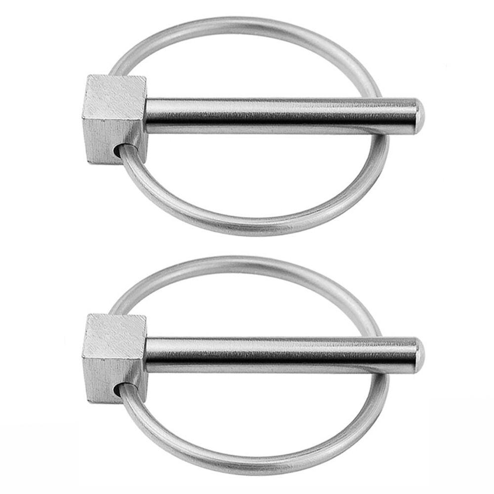 

2 шт., штифты из нержавеющей стали 316, 4,5x45 мм, комплект аксессуаров для дюбелей, зажимы для капота, морское оборудование