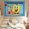 Patrick Star SpongeBob Wall Tapestry - Birthday, Bedroom, Dorm Decor