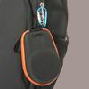 Multifunction Zipper Anti-scratch EVA Wireless Bluetooth-compatible Speaker Carrying Box Protective Case for JBL Clip 4 3