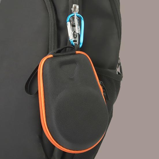 Multifunction Zipper Anti-scratch EVA Wireless Bluetooth-compatible Speaker Carrying Box Protective Case for JBL Clip 4 3
