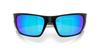 Oakley Sunglasses Frame Color Polished Lens Prizm Sapphire Polar 60mm Men's 0OO9486, (Front) Black, Color