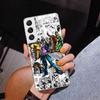 JoJo's Bizarre Adventure Stardust Crusaders Phone Case For Samsung Galaxy S24 S25 Edge S26 Ultra S23 S22 S21 Plus S20 FE + Perso