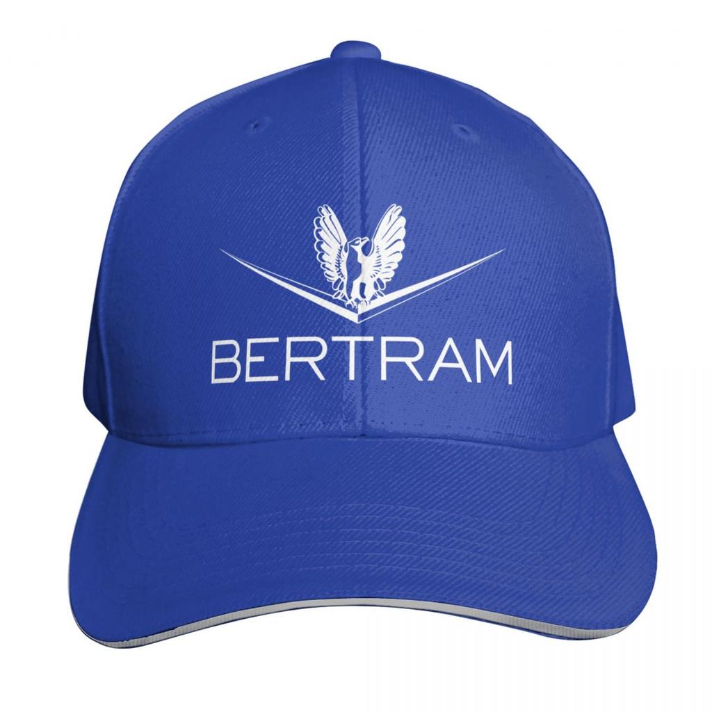 Betram Yachts Fishing Yacht Boats Baseball Cap Military Cap Unisex Sports Cap Luxury Women Hat Unisex Caps For Unisex Womens