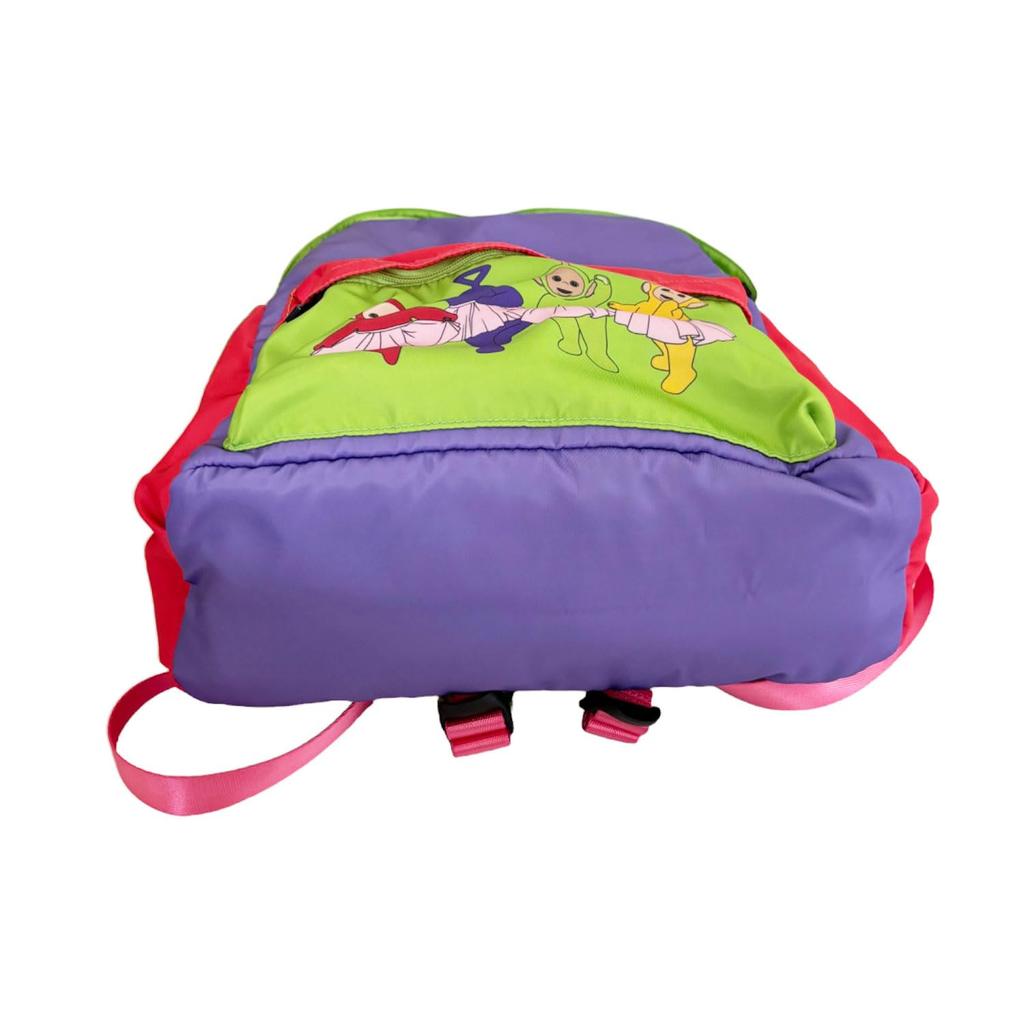 Small Planet Teletubbies Backpack Purple