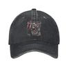 Fashion Penta Zero Miedo Baseball Caps for Men Women Distressed Washed Headwear Outdoor Soft Hats Cap