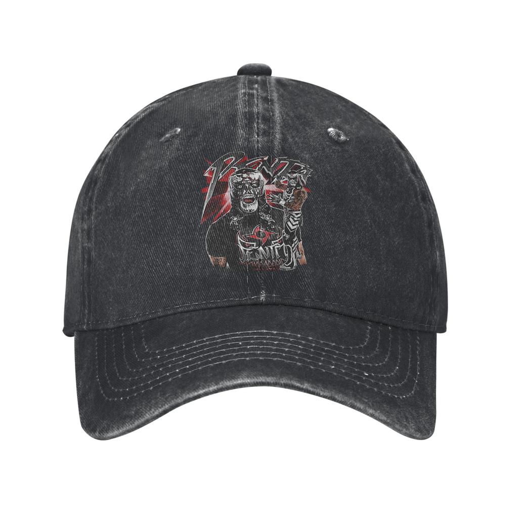 Fashion Penta Zero Miedo Baseball Caps for Men Women Distressed Washed Headwear Outdoor Soft Hats Cap