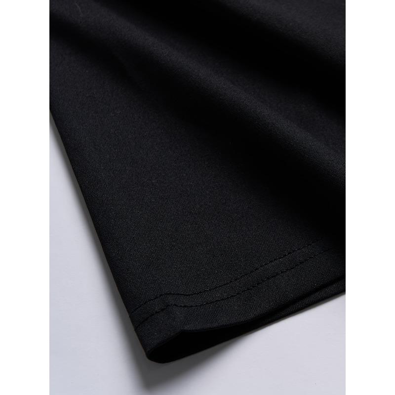 European Sizes Men'S Casual Crew Neck Short Sleeve T-Shirt - Graphic Print Regular Fit All-Season Comfort, Sports Top Relaxed Clothing Summer Outfit,