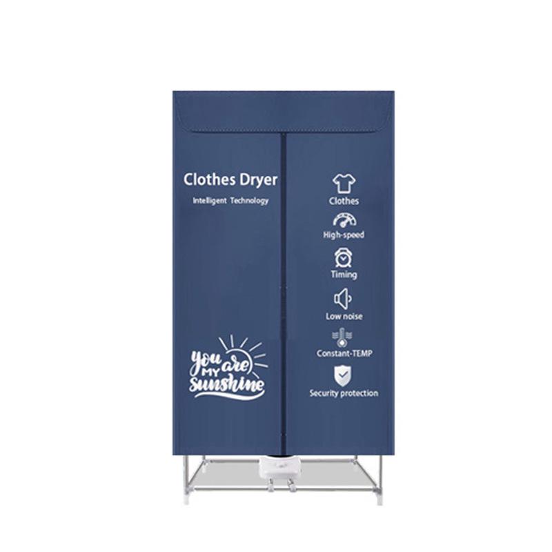 Bokoma Compact Clothes Dryer: Quick Warm Air Sterilization for Household Use