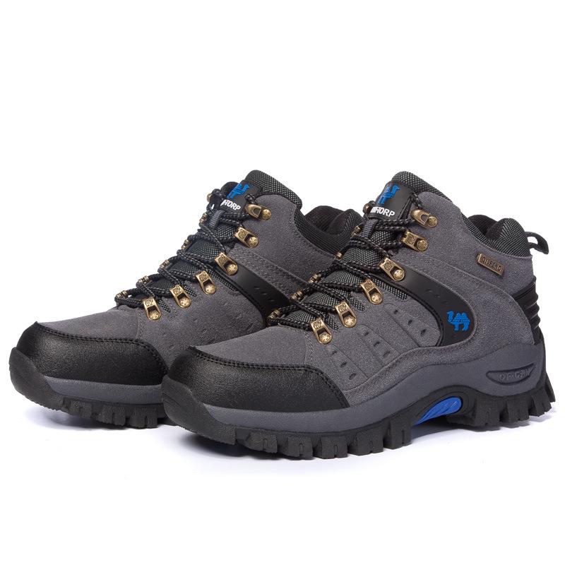 Men's Waterproof Non-Slip Hiking Shoes, Sizes 46-47