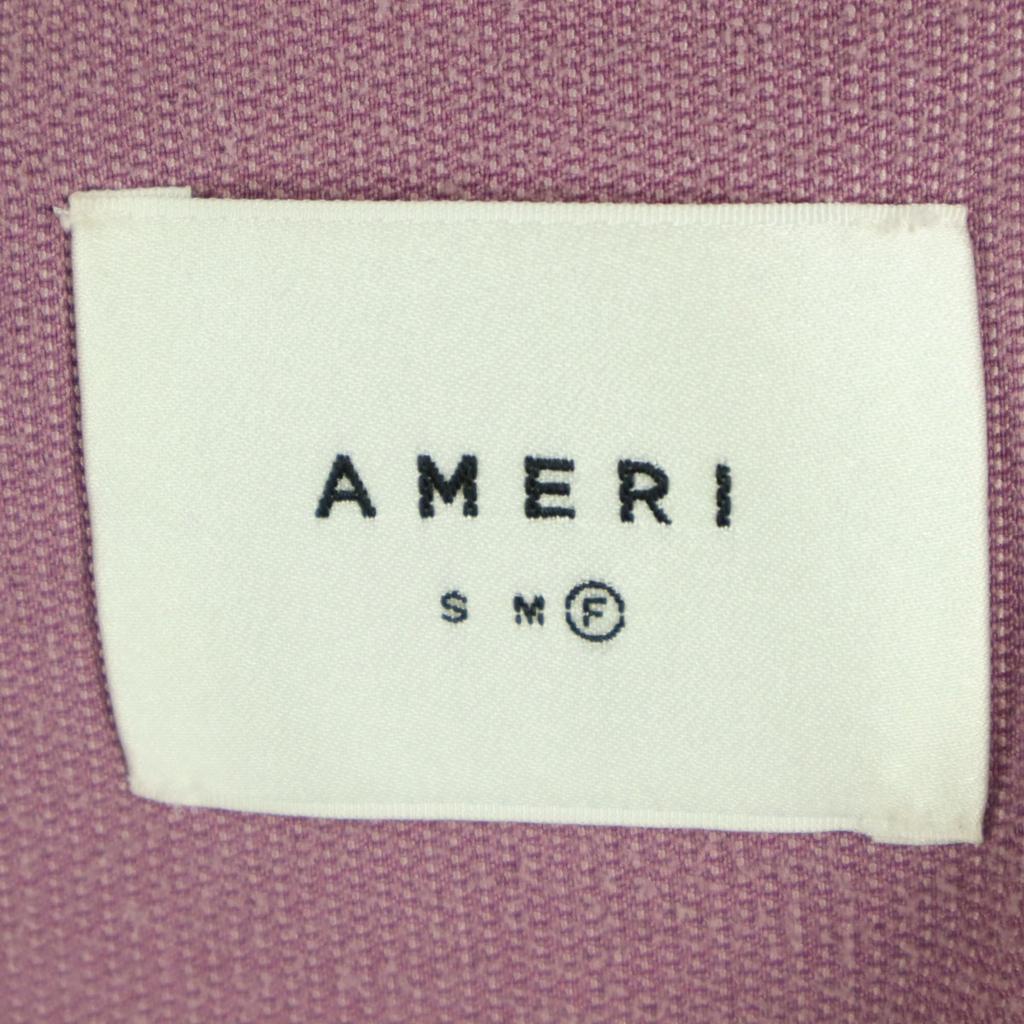 AMERI UNBEKLEIDET Langarm Robenmantel F rosa Damen Gebraucht