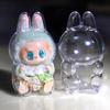 Labubu Doll Transparent Protective Shell Protects Backpack Hanging Accessories Baby Clothes Wear Dustproof Shell