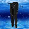 Men's Quick-Dry Long-Leg Competition Swim Trunks