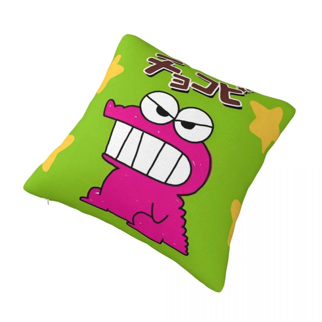Print Crayon Shin-chan Chocobi Chocolate Cookie Pillowcase Polyester Cushion Cover Japan Anime Throw Pillow Case Cover