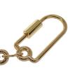 LOEWE  C621232XFR key ring gold metal Women
