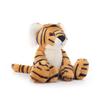 Apricot Lamb Tiger Plush Toy, Soft and Cute, Fluffy Tiger, 20cm, Suitable for Boys and Girls