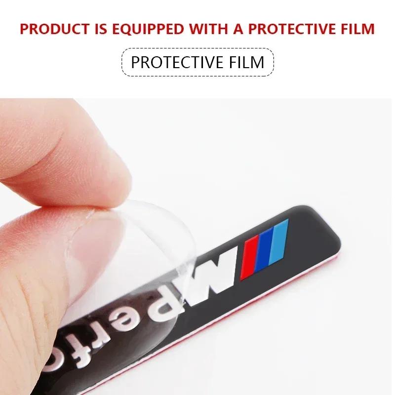 XMFC9 F10 F11 E84 Metal Labeling M Performance Car Interior Sticker For bmw M Sticker X1 X3 X4 X5 X6 X7 e46 e90 f20 e60 e39 f10 Car ac