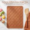 Lebensmittelechtes Silikon Macaron Backmatte Antihaft Runde Keksplatte Hausbacken Gebäck DIY Dessert