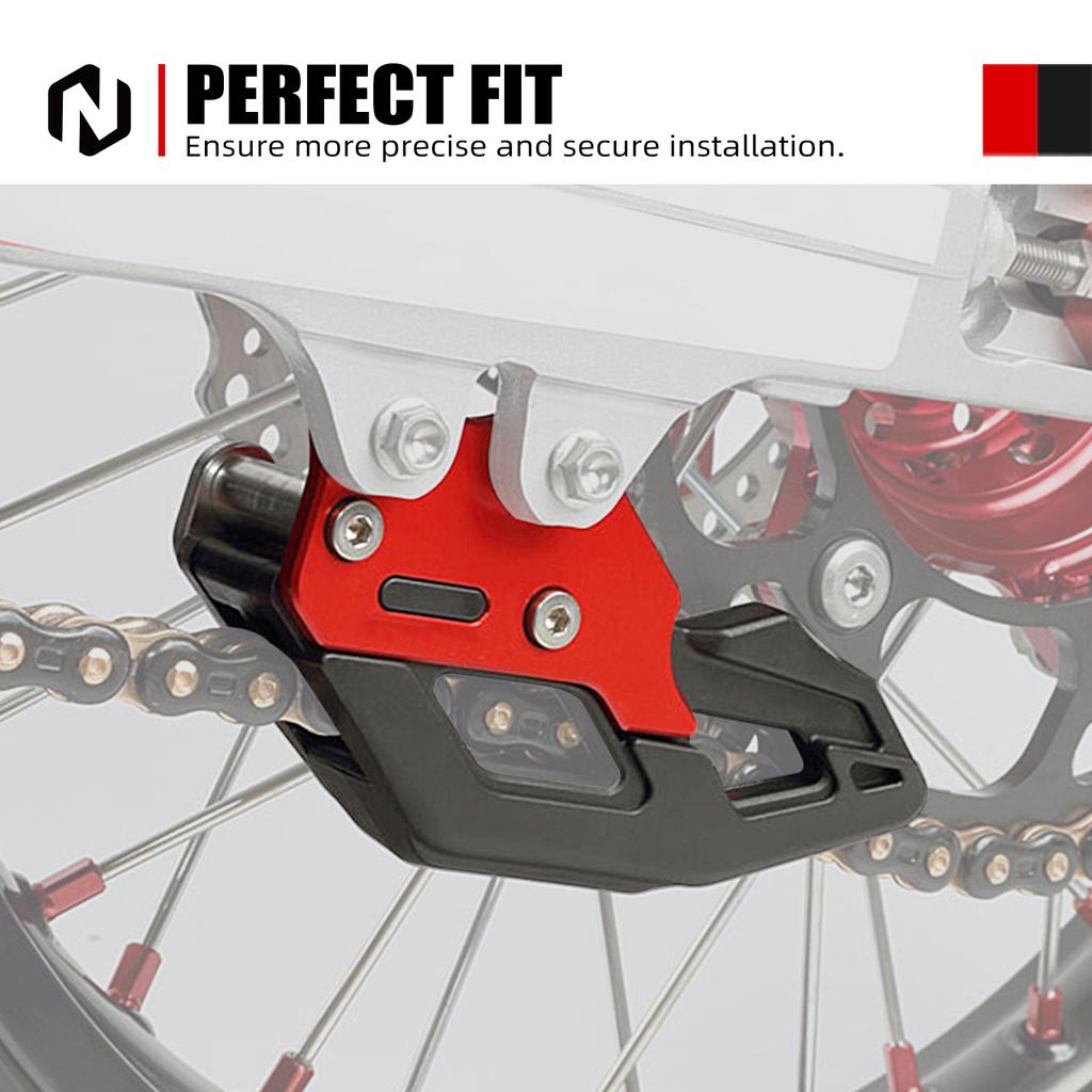 NICECNC For Honda XR650L XR 650L 1993-2022 CRF250 RALLY 2018-2021 CRF250L/M 2012-2021 CRF300L RALLY  2021-2022 Chain Guide Guard