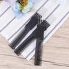 3Pcs Anti-Static Haircut Comb Set Plastic Rat-Tail Comb Durable Unbreakable Hair Tools for Salon Barber Home Styling Fine Hair