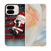 For Google Pixel 9 Pro Fold Case Pixel Fold Christmas Cute Clear Hard Plastic PC Phone Back Cover For Google Pixel9 Pro Fold 5G